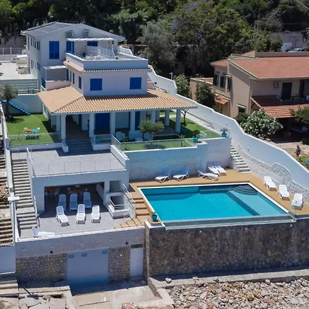Apartment White Coral Exclusive Waterfront Shared Infinity Pool & Private Sea Access Santa Flavia